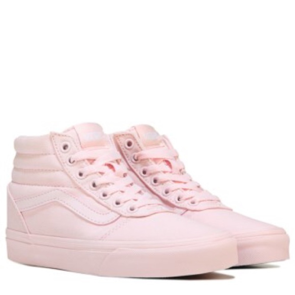 NWT Vans Women’s Ward High Top Sneaker Pink Sz 8.5